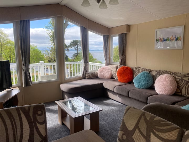 Adorable 2 Bed Holiday Home With Amazing Views - Dunoon