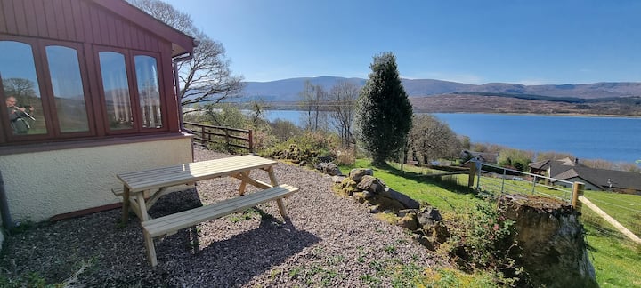 3-bedroom Semi-detached Farm House With Loch Views - Fort William