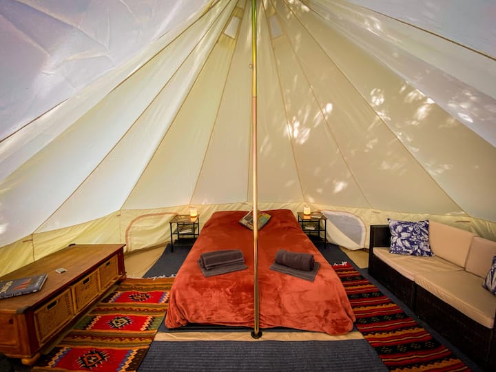Glamping In The Redwoods:  Farm Stay, Orchard Site - Garberville, CA