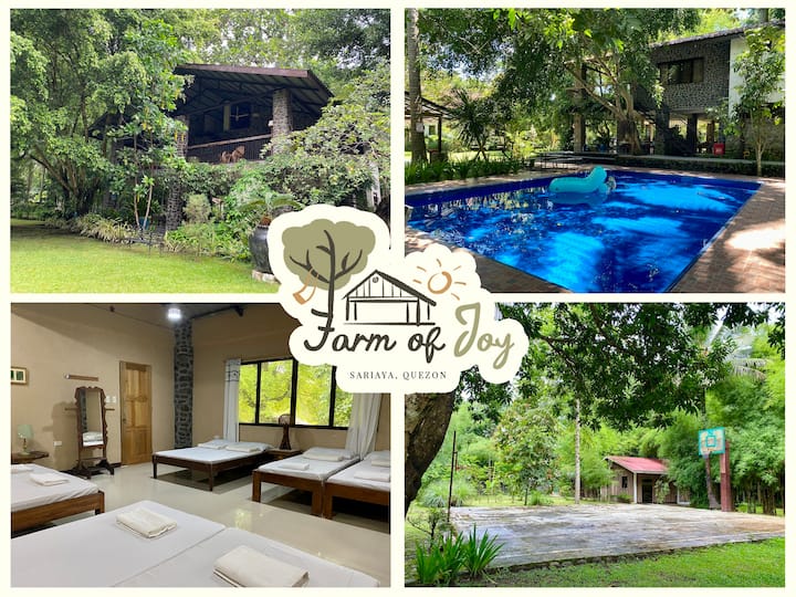 Farm Stay In Sariaya, Quezon | 3br Guesthouse - Candelaria