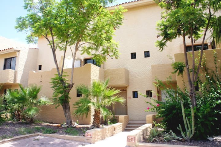 Hermoso Condominio Con Albercas Pegado Al Muelle - San Carlos Nuevo Guaymas
