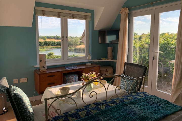 Glorious View, Nature, Balcony Suite, Wild Swim - Suffolk