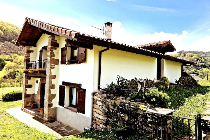 Casa Rural Aislada Con Encanto En Ituren - Elgorriaga
