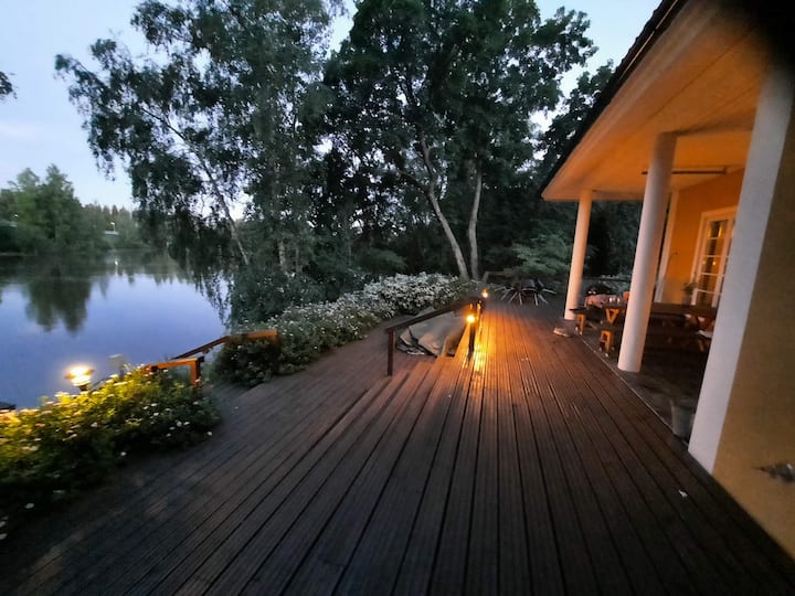 Modern Lovely Riverside  Cottage Close To Tampere - Lempäälä