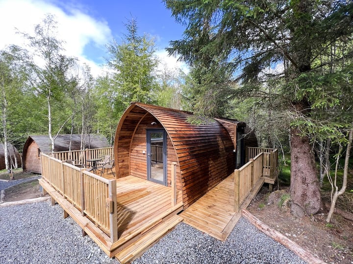 Glenlivet Glamping In A Cosy Wooden Lodge 14 - Moray
