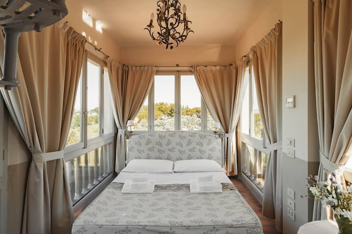 Appartamento Di Vacanza Pesaro Per 1 - 2 Persone Con 1 Camera Da Letto - Agriturismo - Provincia di Pesaro e Urbino