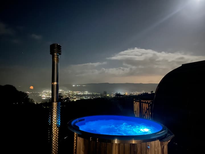 Stoneymollan® Loch Lomond -Luxury Cabin (Hot-tub) - Balloch