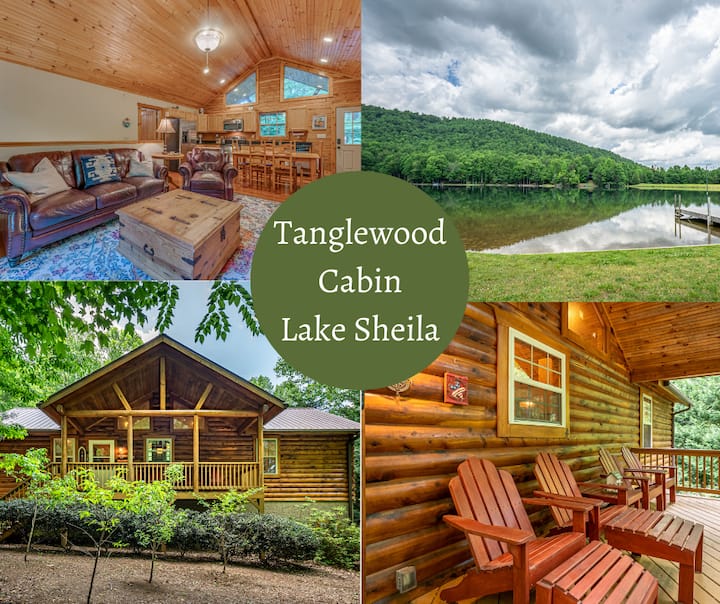 Tanglewood Cabin At Lake Sheila - Saluda, NC