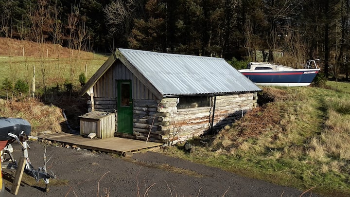 Araidh Log Cabin, Glendale, Isle Of Skye. - Dunvegan