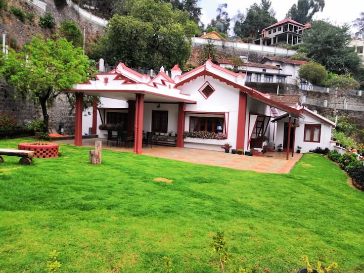Governor's Bungalow - Ooty