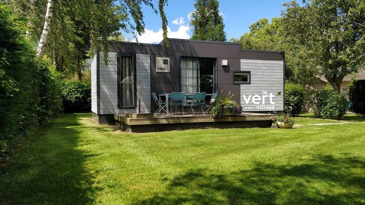 Le Vert Village  Mobil-home Avec Terrasse - Armbouts-Cappel
