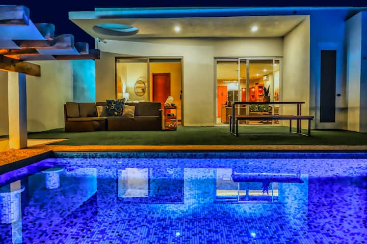 L15 Private Pool Modern Home, Fiber Optic Wi-fi ! - Puerto Peñasco