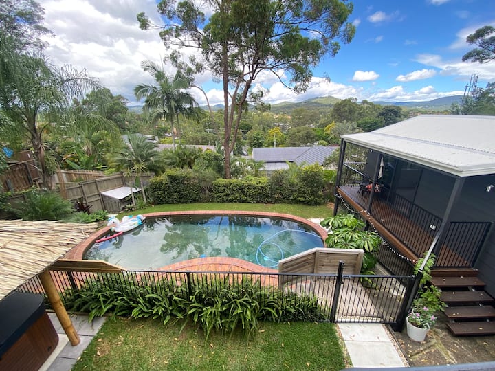 Little Equinox Adorable Self Contained Guesthouse - Springbrook
