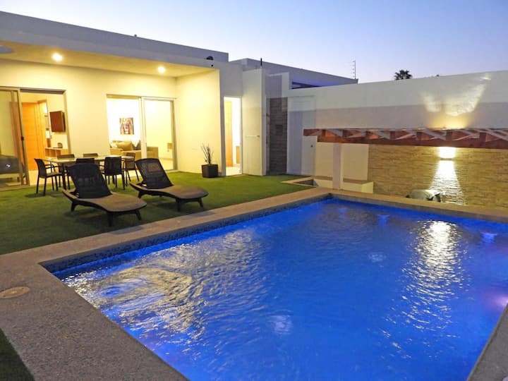 Private Pool Modern Home L 16 - Puerto Peñasco
