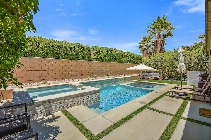 Casa Anastacia | Desert Escape With Private Pool - Right Next To Polo Fields! - Indio, CA