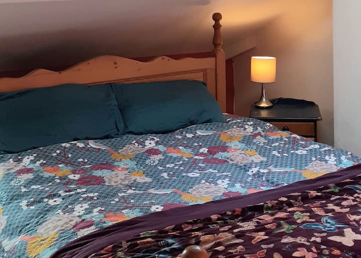 Cosy And Cheerful Room With King Size Bed - Machynlleth
