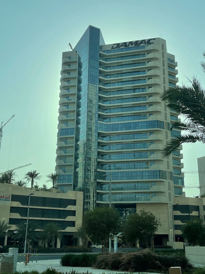 شقة ببرج داماك مارينا،مدينة لوسيل - Katar