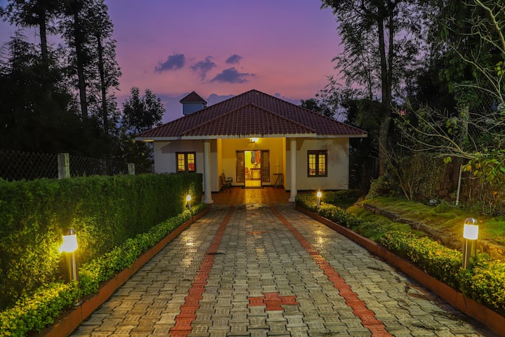 Samarakshitha - 3 Br Annex Villa With Valley Views - Kotagiri