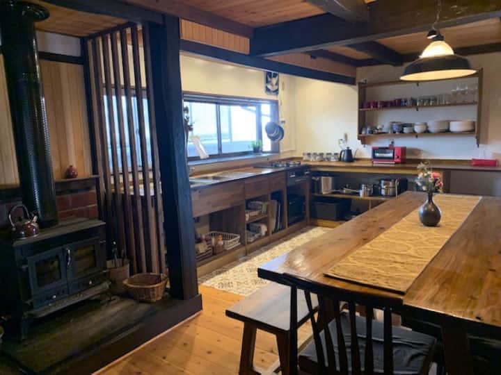 Whole House To Yourself In A Peaceful Village - 福知山市