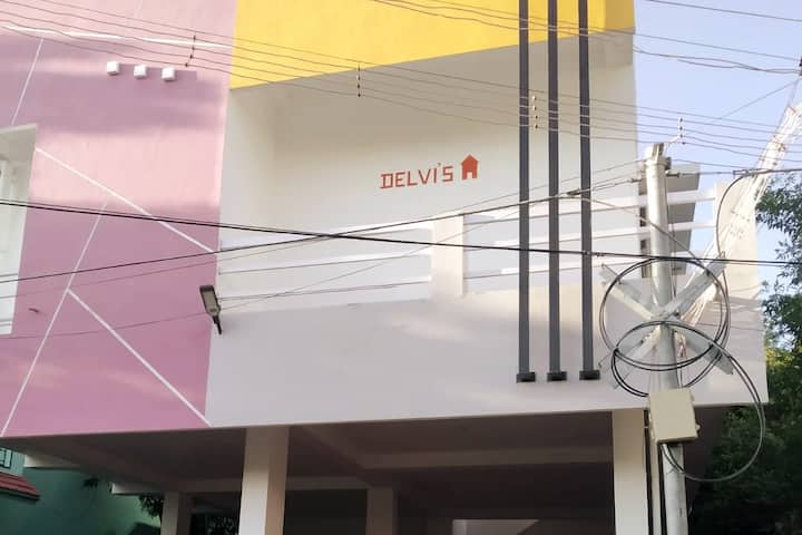 Delvi's Luxury Guest House -9843755294 - Tirunelveli