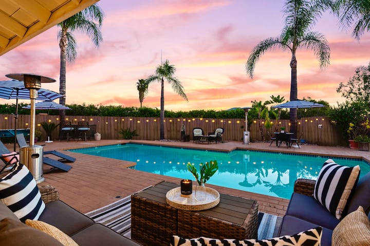 Massive House And Backyard W/ Heated Pool & Spa!! - El Cajon, CA