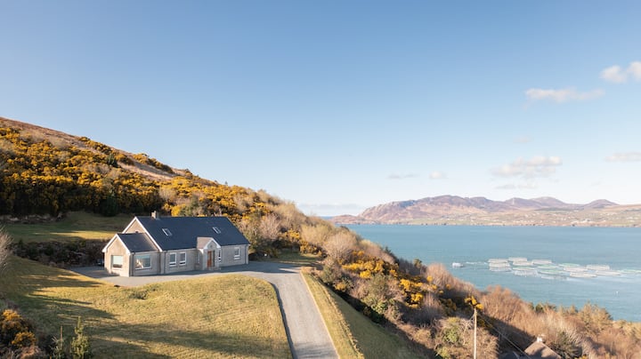 Three Bedroom House Over Looking Lough Swilly - Rathmullan