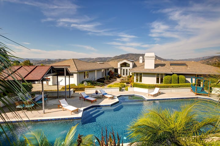 Luxury Modern Chateau - Lap Pool, Wineries&beaches - Fallbrook, CA