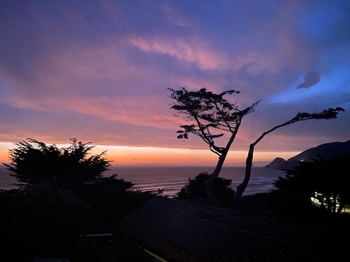 Extraordinary Ocean Views From Modern Abode - Pacifica, CA