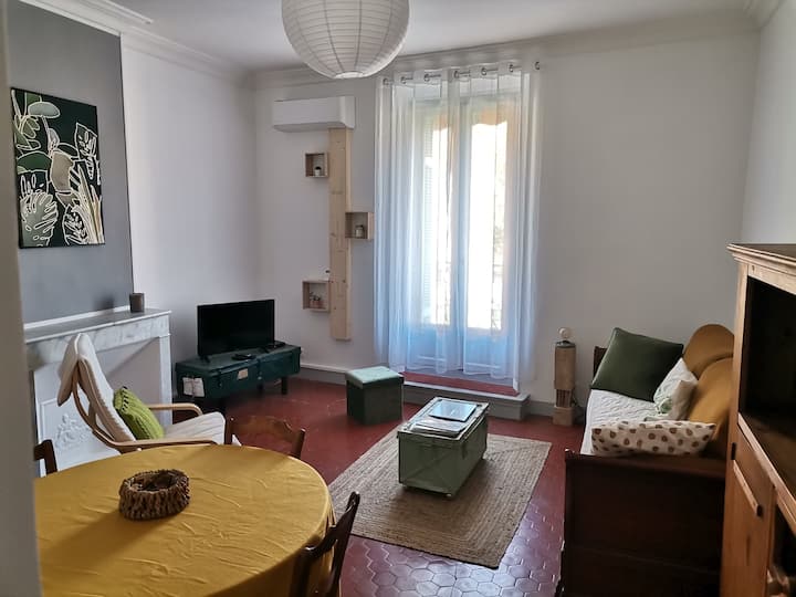 Appartement Cozy Au Cœur Du Village - Roquebrune-sur-Argens