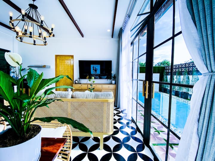 Luxury 3 Bedroom Hotspring Villa 35 Mins Away Mnl - Santa Maria