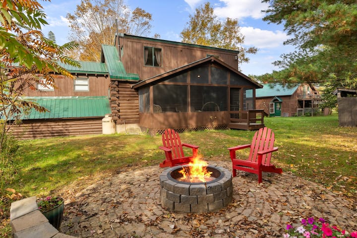 Secluded Family Getaway Cabin Near Whiteface - Wilmington