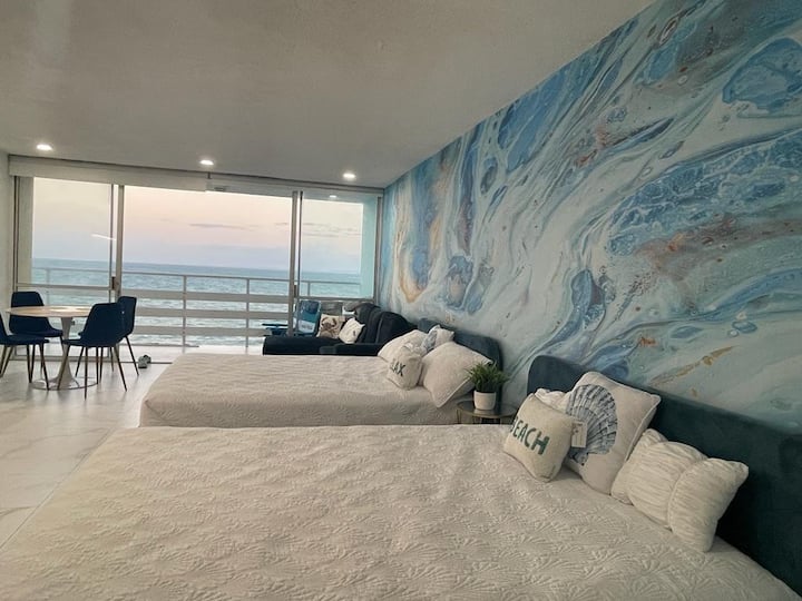 Hermoso Apartamento Frente Al Mar Ocean Blue Love❤️ - Fajardo