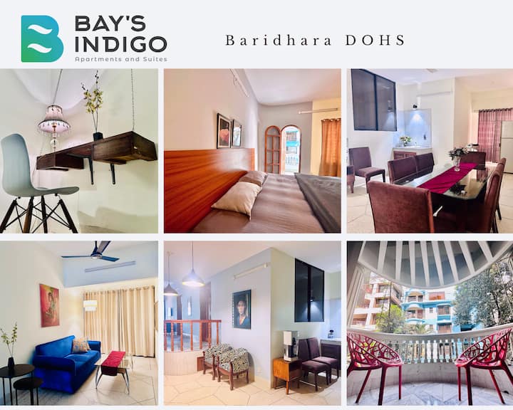 ★Classic En-suite, Large Ac Room In Baridhara - Daca