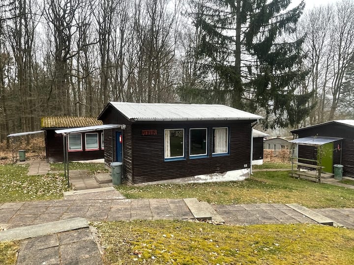 Stay At An Authentic East German Hiking Cabin. - Behringen