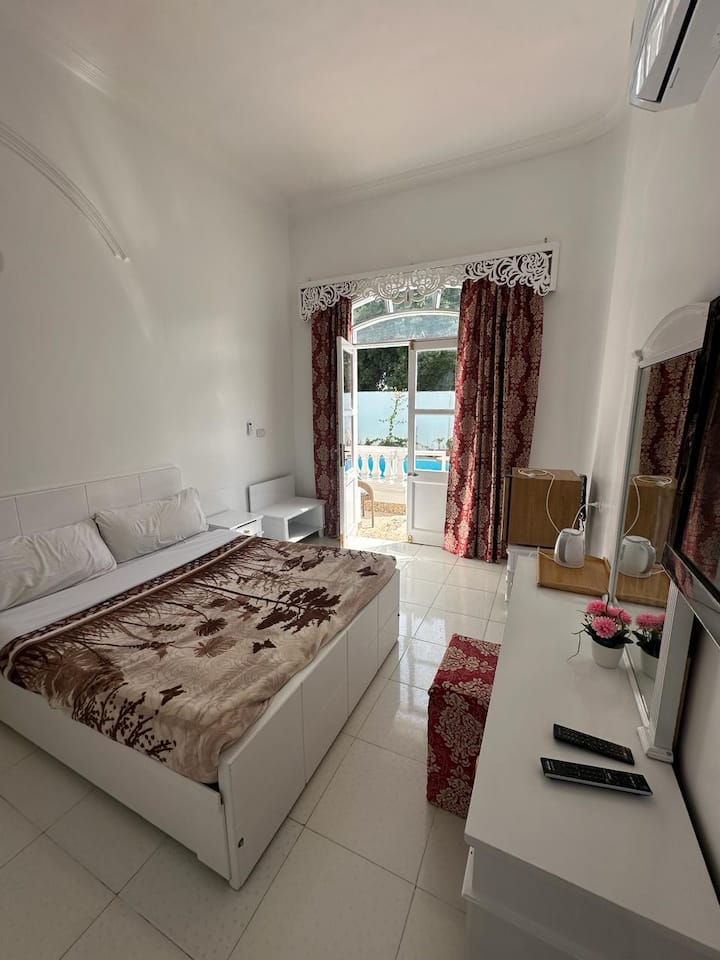 Villa Shanhouri Double Bed Suite فيلا شنهورى - Luxor