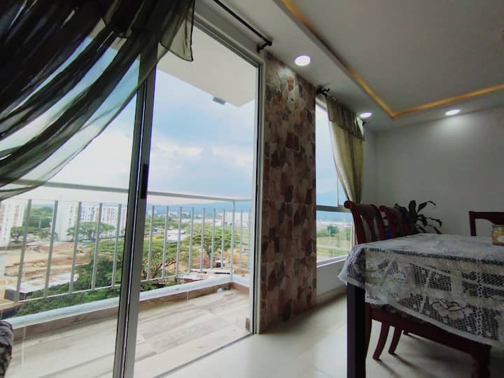 Apartamento Completo Con Balcón Y Hermosa Vista - Jamundí