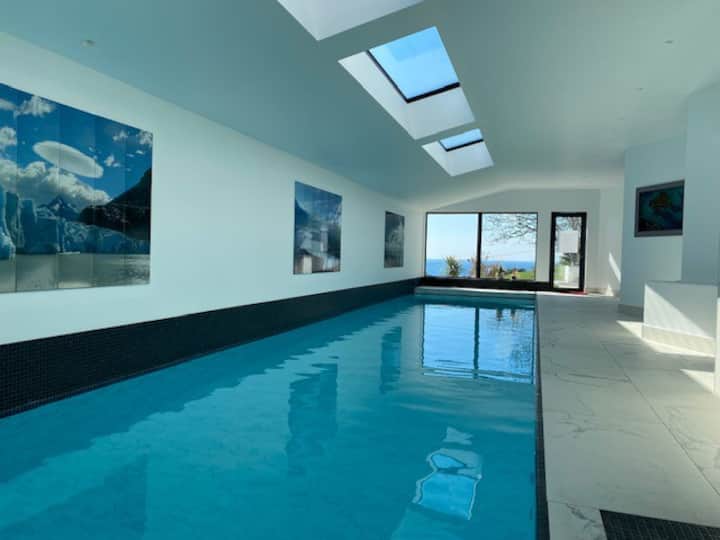 1 Haven - Studio/sea Views/indoor Pool/steam Room - 比爾