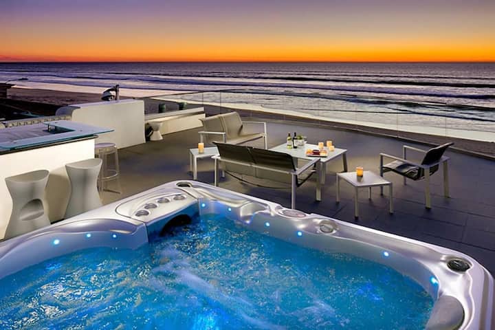 #3415 - Beauty on the Beach Seven-Bedroom Holiday Home - San Diego, CA