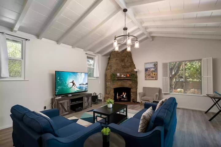 Tranquil 3 Bedroom Remodeled House With Central Ac - Santa Barbara