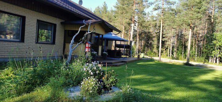 Villa Korpi, Tilava Mukava Talo Keskellä Lappia. - Sodankylä