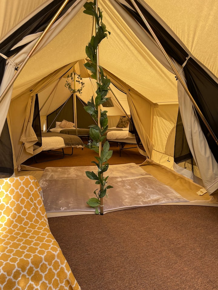Bell Tent Apartment - Nottinghamshire