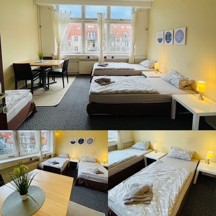 "Monteur Domizil Erfurt" 3 Bed Rooms 206 - Erfurt