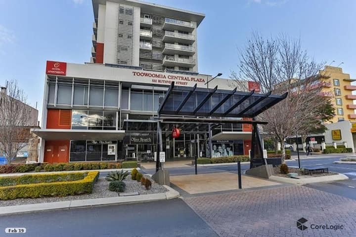 Central Plaza #613 - 1brm - Toowoomba