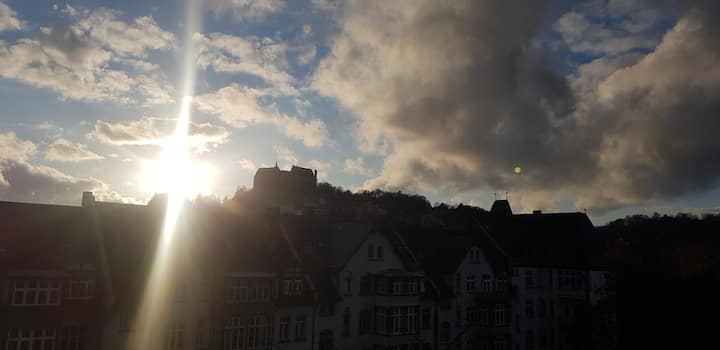 Aussicht, Ruhe, Zentral - Marburg