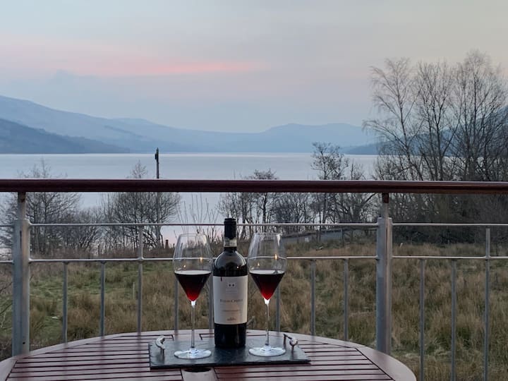 Stunning House Overlooking Loch Tay - Kenmore