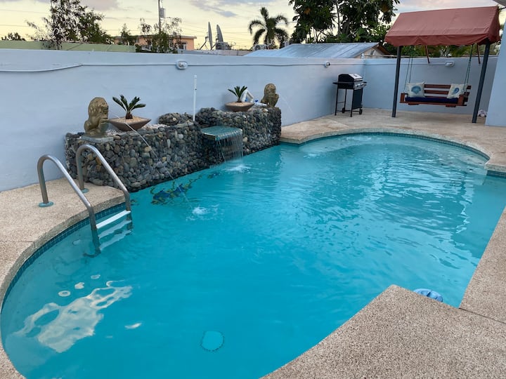 Mini Villa- Cozy Studio W/private Pool & Terrace - Ponce