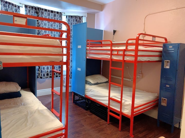 1 Single Bed In A Shared Dormitory W/private Bath - Oakland
