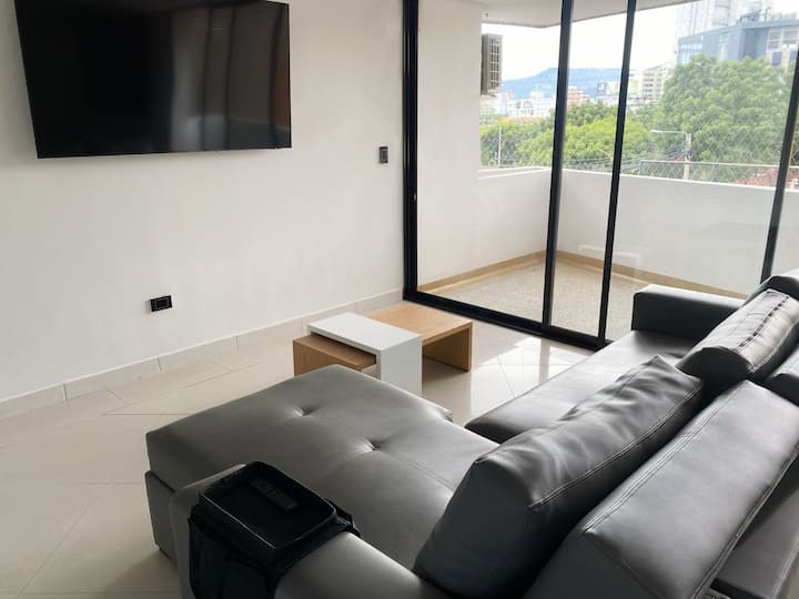 Apartment With Excellent Location, Modern And Cozy - Villa Del Rosario