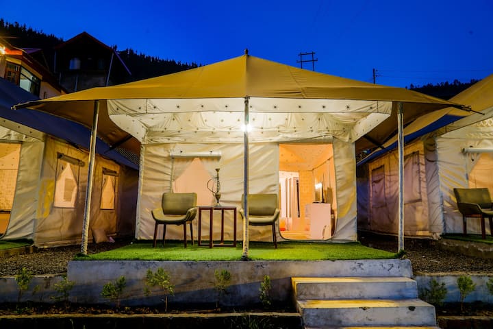 Chail Luxury Glamping Hut (View And Wifi) - Solan