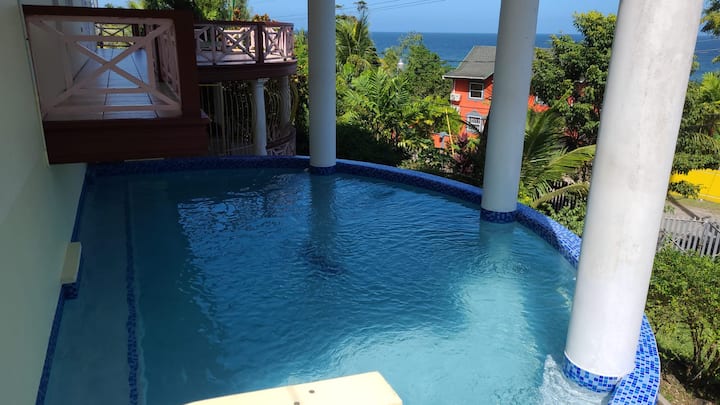 Captain Frederick Mallet's Beach Villa - Trinidad and Tobago